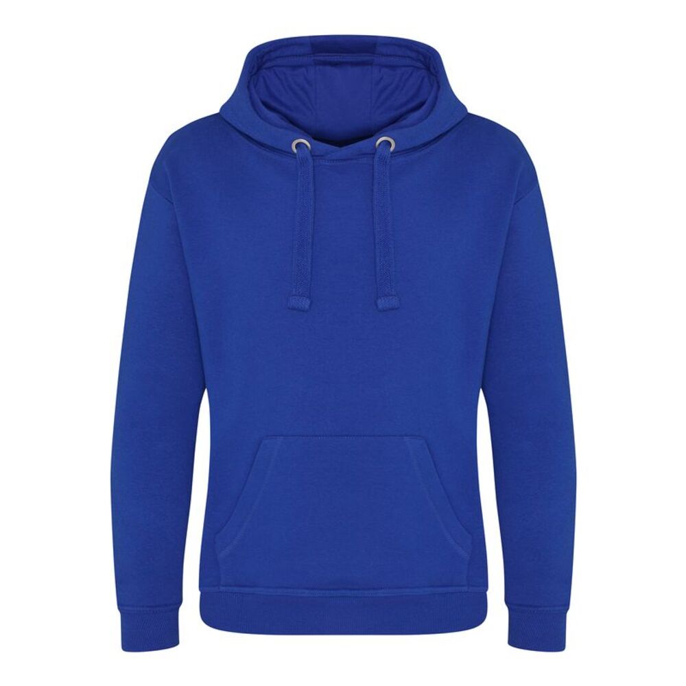 AWDis Just Hoods Mens Graduate Heavyweight Hoodie / Royal Blue